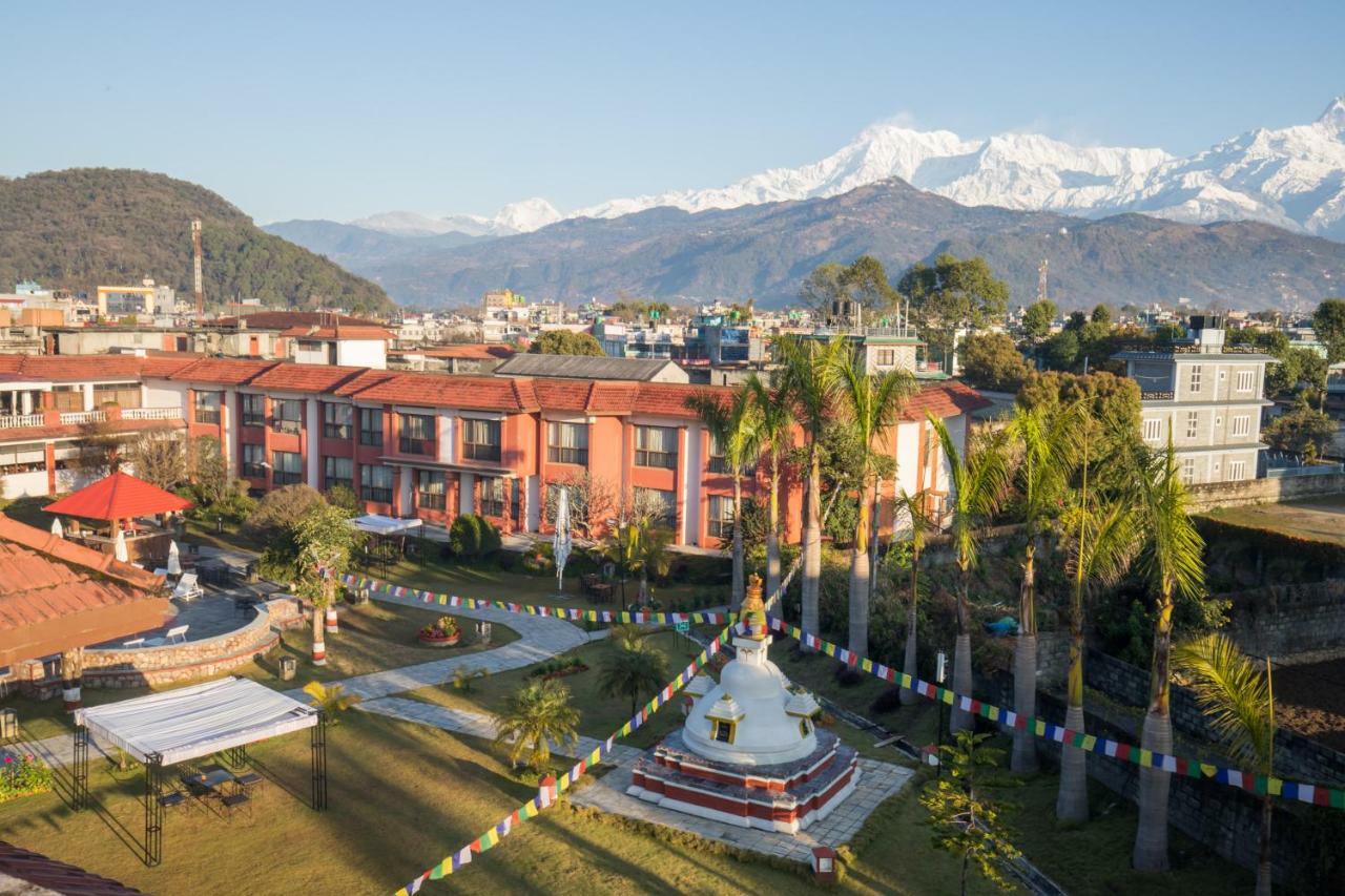 Hotel Pokhara Grande Экстерьер фото